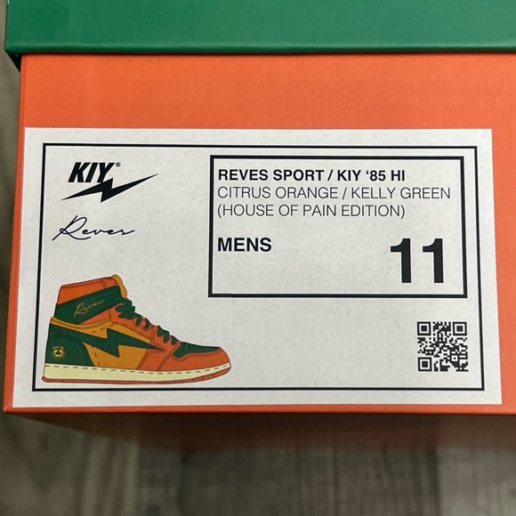 Reves Paris X Kool Kiy House Of Pain Hi sneakers - Picture 12 of 12